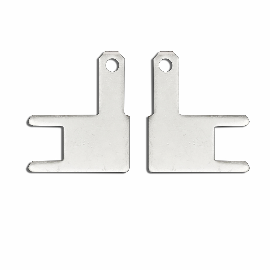 Terminal block 6.3*0.8 elbow welding insert PC circuit board insert Cold end 6.3mm circuit board insert male plug · YTC-3-PCB275008H