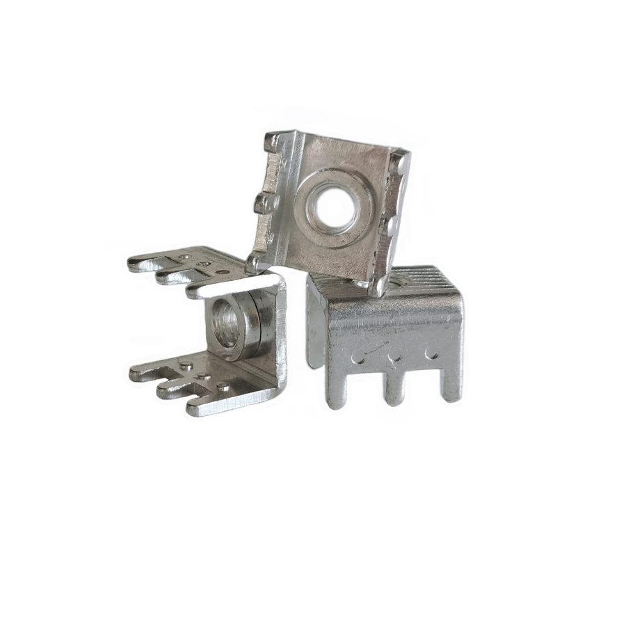 Tinned copper 6-pin terminal 14.5*14.5mm · YTC21M5BCR6TM