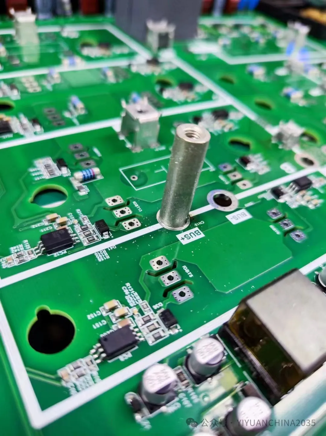 Why is choosing "brass+nickel base fog tin" as the mainstream solution for high current scenarios in new energy industrial control for patch nuts?