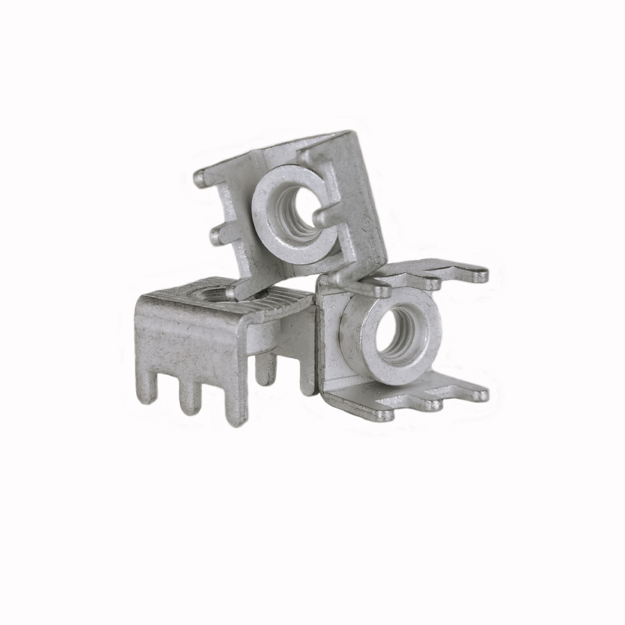M8 six-pin solder terminal, 18 × 18 × 16 mm · YTC28M8BCR6TM