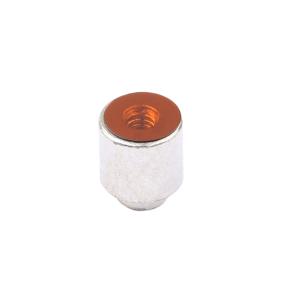 M2 nut 5MM M2x5.56xL5+1.53 BSMTSOM250BTR copper tinned · YSMTSOM250BTR