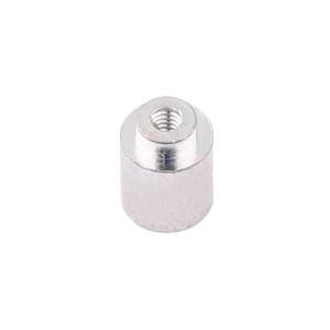 M2 nut 6.0MM M2x5.56xL6.0+1.53 BSMTSOM260BTR copper tinned · YSMTSOM260BTR