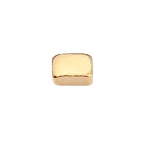 1.8*1.3*0.8mm gold-plated brass bag, length 1.8mm, width 1.3mm, thickness 0.8mm, conductive copper block, SMD patch tape, carrier tape, small copper piece, contact heat… · YTC-M181308-BGR