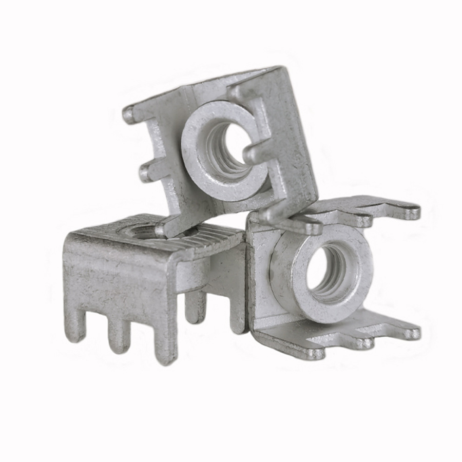 Welding terminals