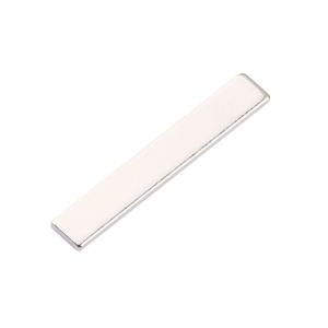 Length 25 width 4 thickness 1mm brass nickel-plated conductive copper block SMD patch tape carrier tape small copper piece contact heat dissipation copper pillar new energy… · YTC-2541-BN01